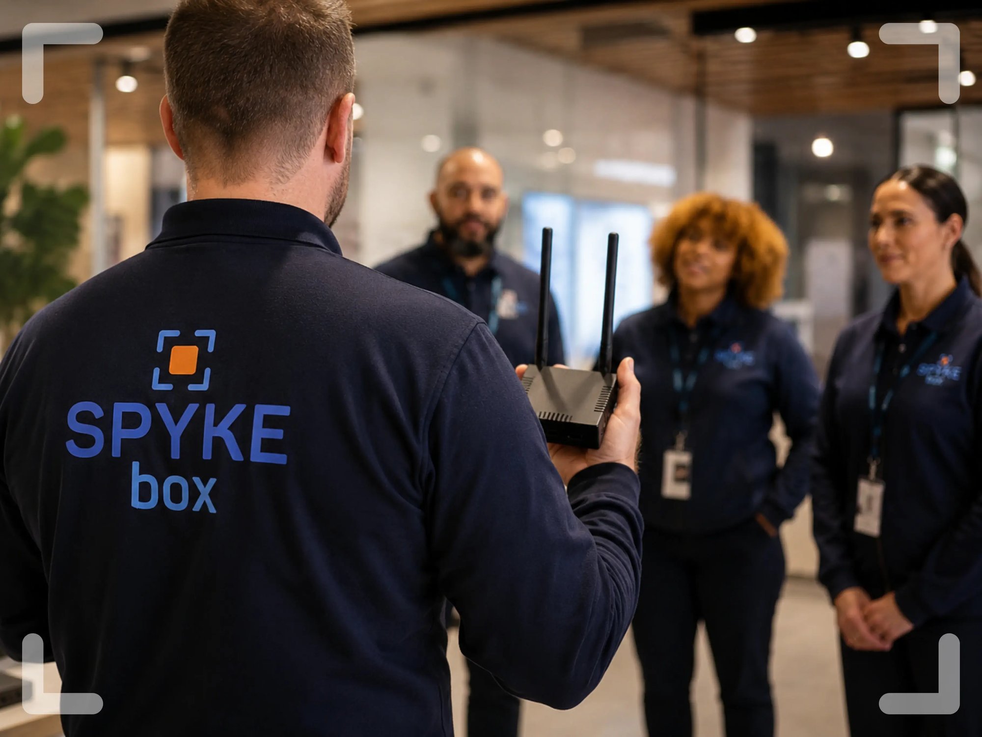 Spyke Box Team w Corner Detail