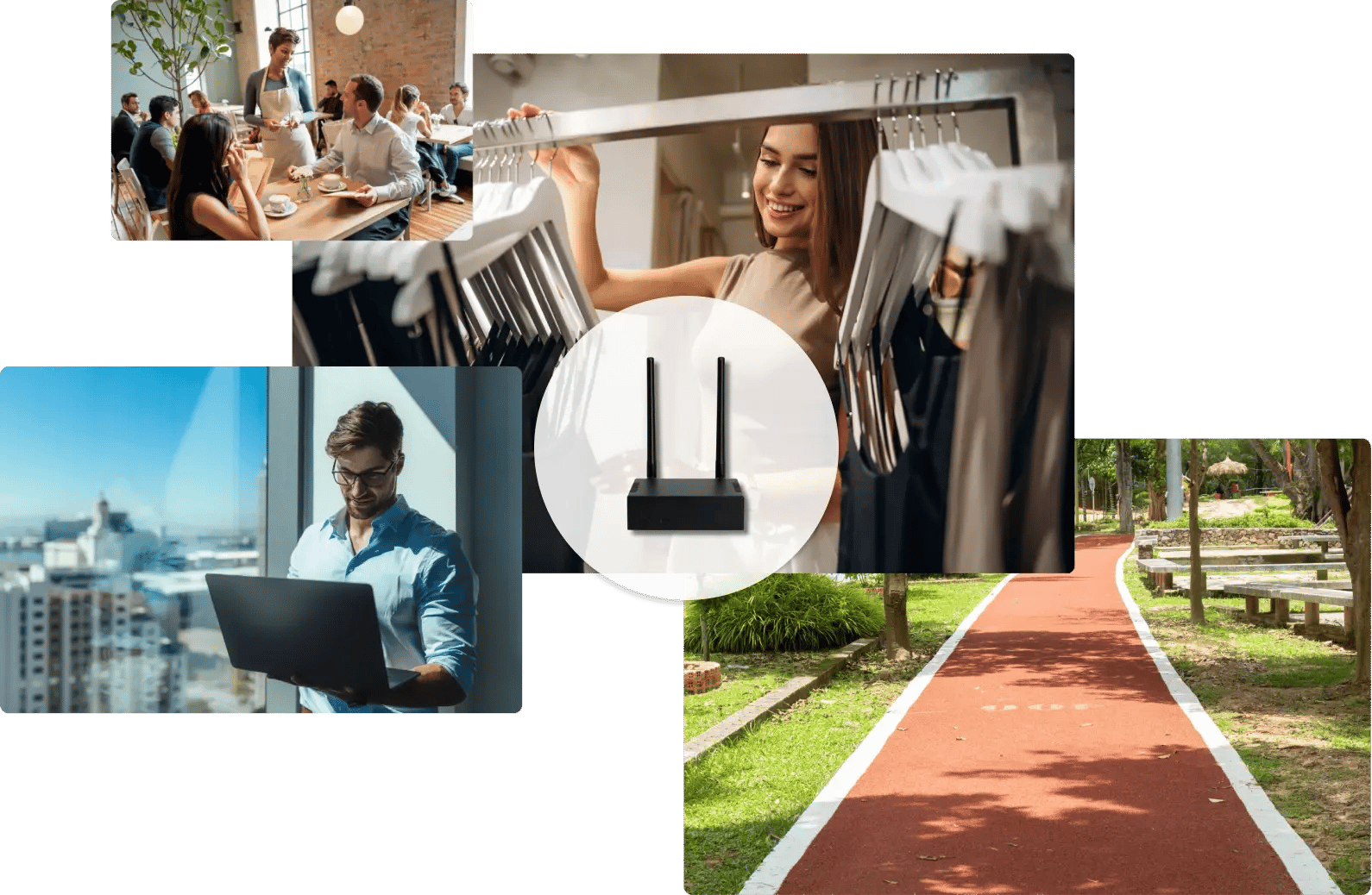 Why we do it image grid